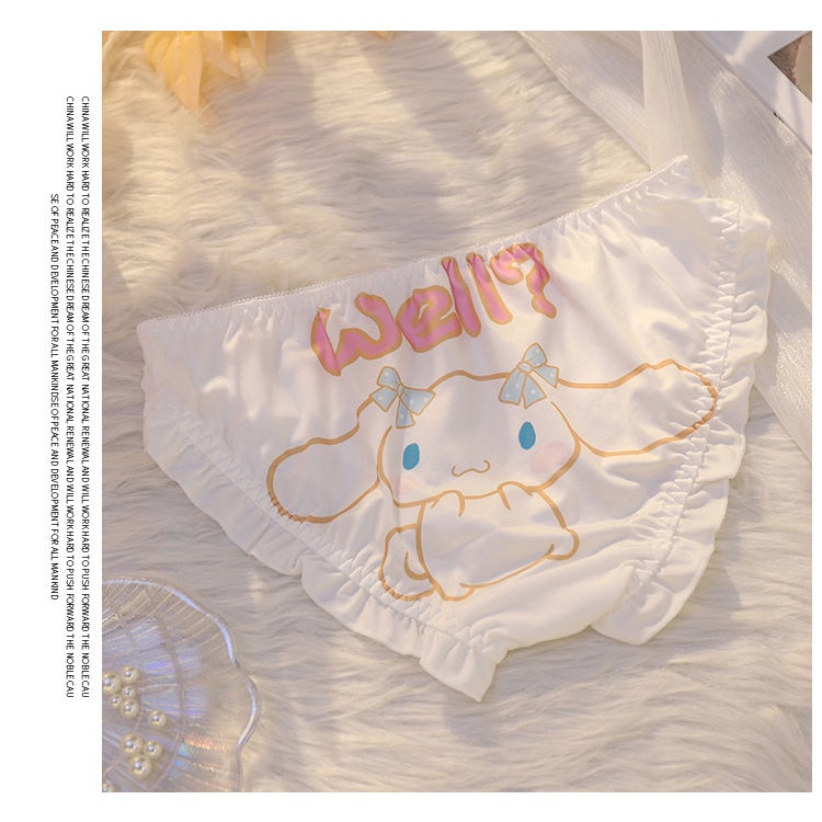 Quần Lót In Hình Thỏ Dễ Thương Cho Cặp Đôi