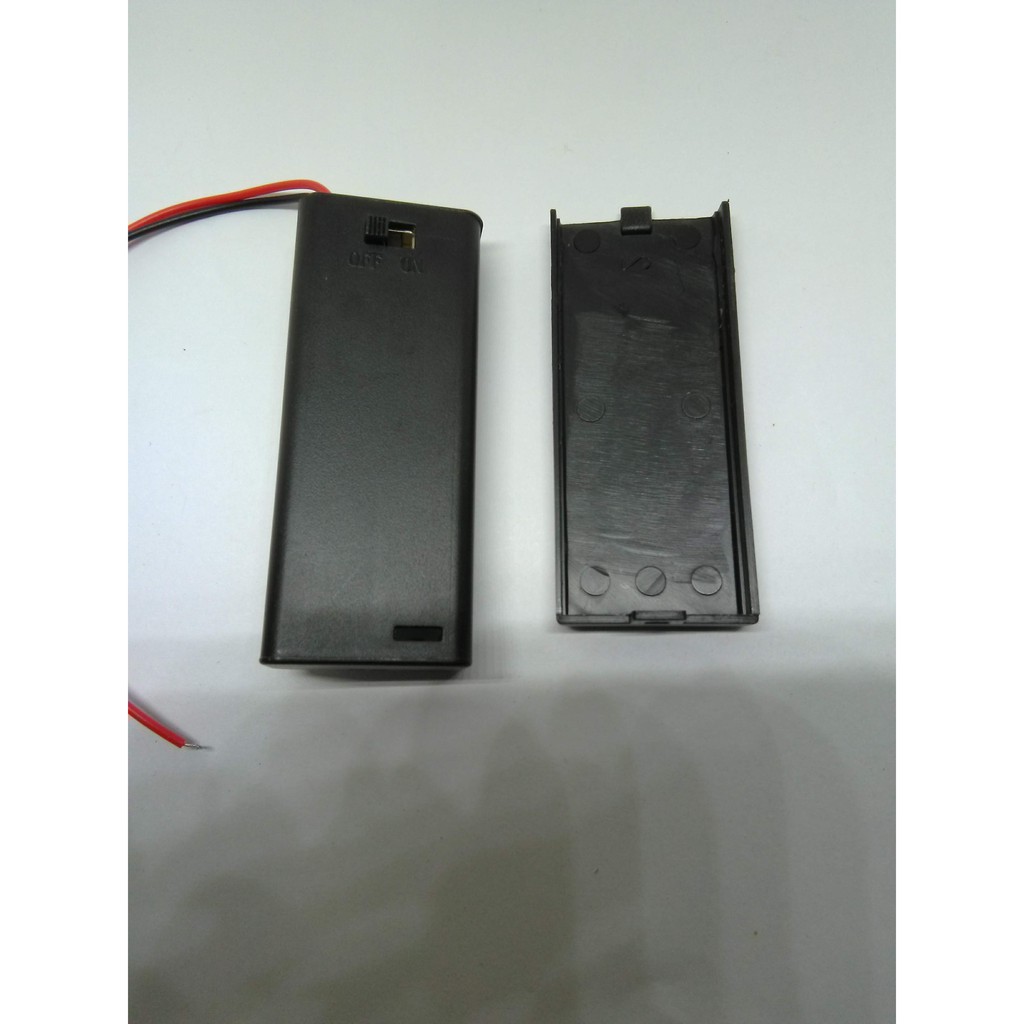 Đế pin đũa AAA 1/2/3/4 cell mắc nối tiếp