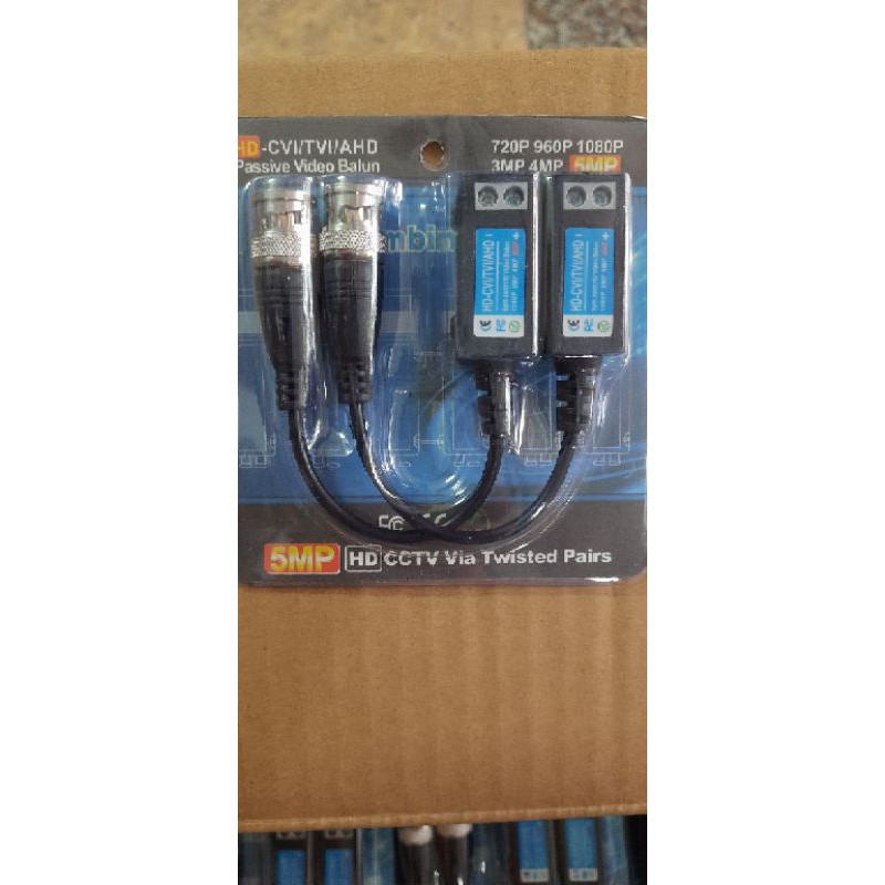 Video Balum chống sét 5Mp dành cho camera AHD,TVI,CVI,Analog ( bảo hành 3 tháng) | BigBuy360 - bigbuy360.vn