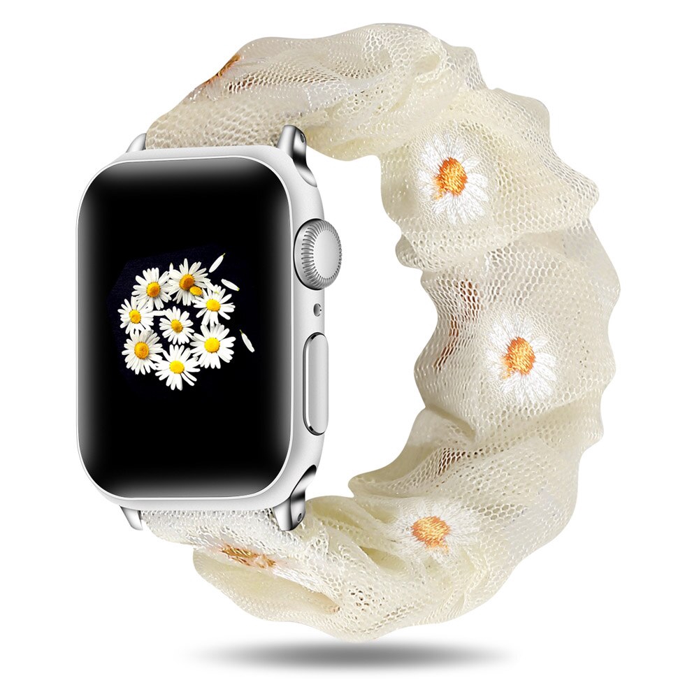 Dây Đồng Hồ Co Dãn Cho Apple Watch Series ultra 8 7 6 5 4 3 2 1 38mm 40mm 41mm 44mm 45mm49mm42mm