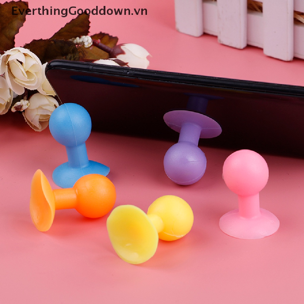 Everthinggooddown Giá Đỡ Điện Thoại / Máy Tính Bảng Bằng Silicon Bền Thiết Thực