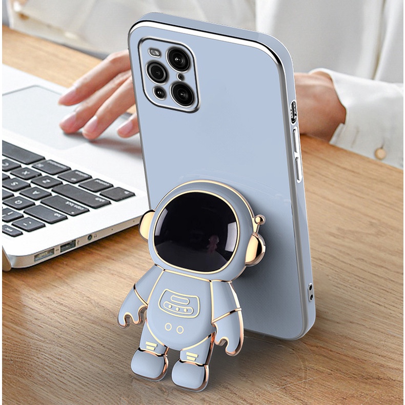 Ốp iphone hình phi hành gia Giá đỡ điện thoại tại  cho Iphone 7/8 plus xsmax 11/Pro/Promax 12/Pro/Promax 13/Promax