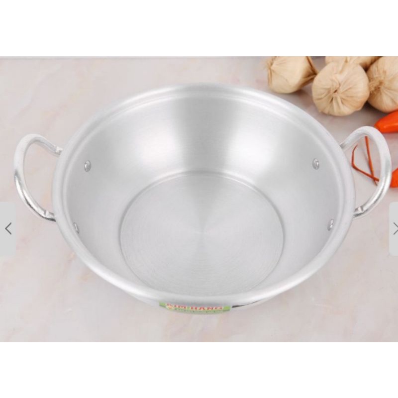 Bầu Nấu Lẩu Nhôm Kim Hằng Chính Hãng