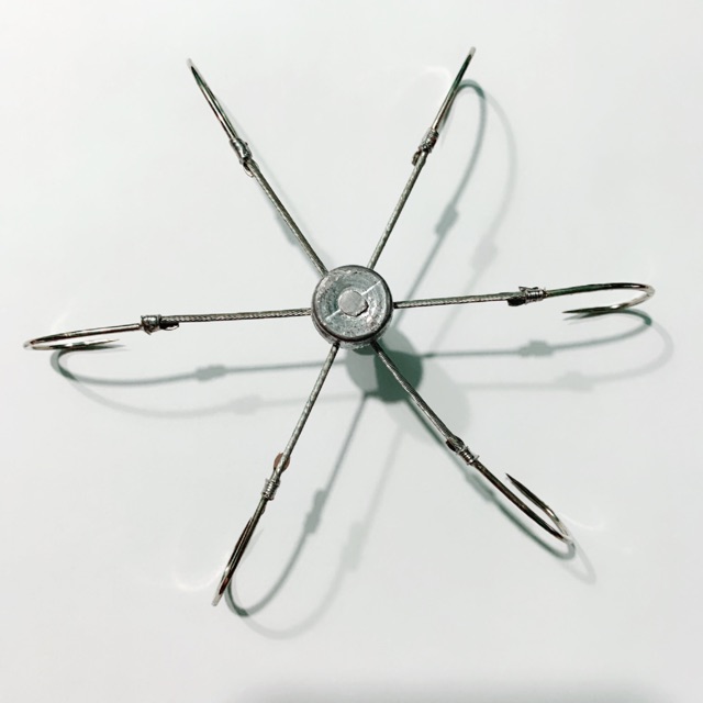 lưỡi lục số 14 tay thép chì đúc fun chất liêu thép là hàng cao cấp lưỡi siêu nhậy y hình