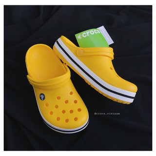 Dép Cross Band Vàng Thời Trang Việt  Nhập Khẩu