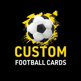 CUSTOM FOOTBALL CARDS