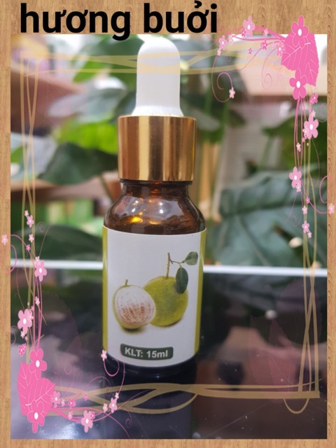 [SIÊU PHẨM] tinh dầu thiên nhiên khuếch tán thơm phòng 15ml nguyên chất nhiều mùi hương