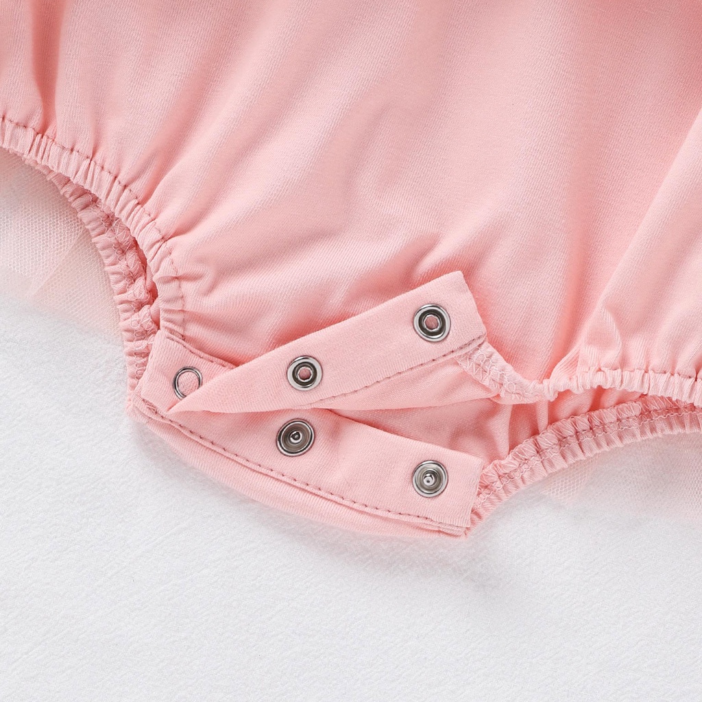 Đầm Xoè Tulle Phong Cách Công Chúa Cho Bé Gái (3-24 Tháng)