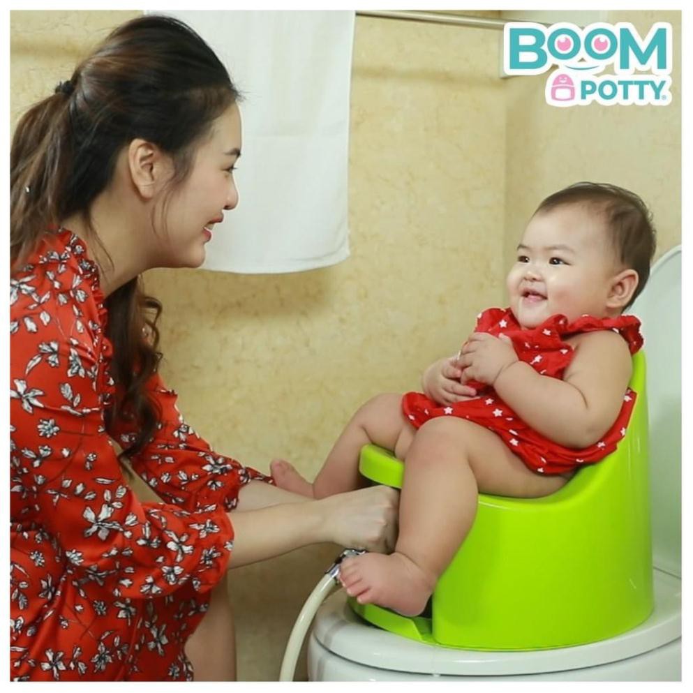 ⭐ Freeship 70k ⭐ Bô vệ sinh cao cấp đa năng Boom Potty cho bé