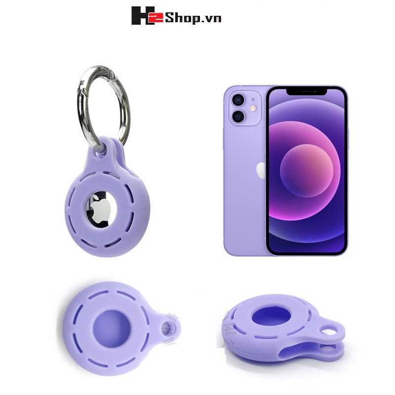 MÓC KHÓA SILICON AIRTAG