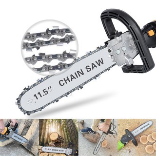 Combo Máy Cắt, Máy Mài Góc Aotuo + Lưỡi cưa xích Chain Saw, tra dầu tự động, máy cắt cây, cắt cành