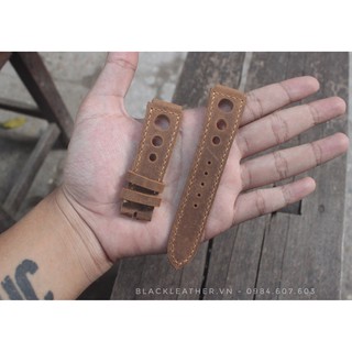 Dây đồng hồ da bò Casio AE1200 [ tặng kèm khóa + 1 tool thay dây ]