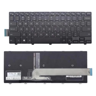 Bàn Phím Laptop Dell Inspiron 3441 / 3442 / 3443/ 3446 14-3000 /14-7000 14-5000 / 3451 3458 7447 5447 5448 5442 5445