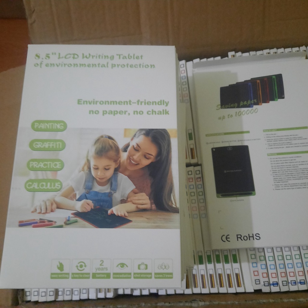 Bảng Điện Tử LCD Viết,Vẽ Giáo Dục thông minh 8.5 inch