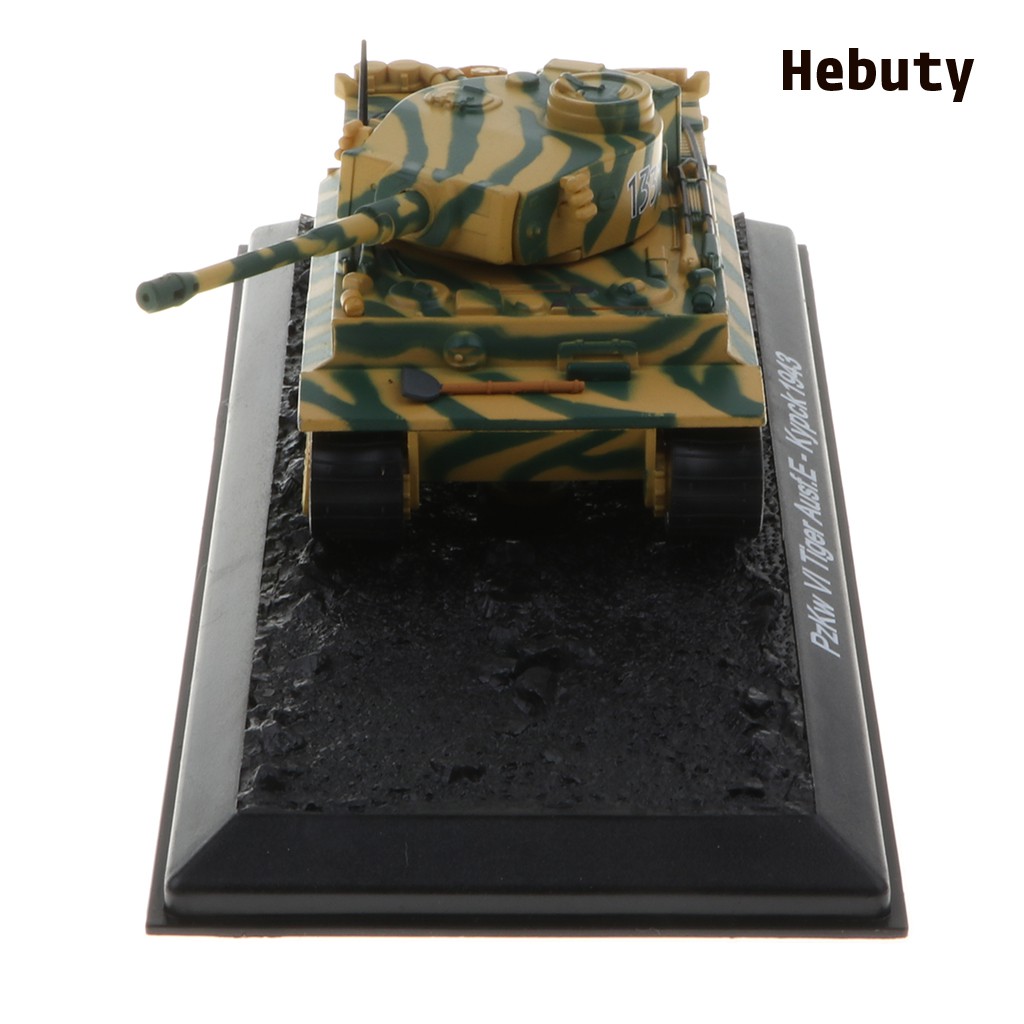 Mô Hình Xe Tăng Quân Đội 1 / 72 Wwii Pzkw Vi Tiger Ssf.E-Skypck 1943