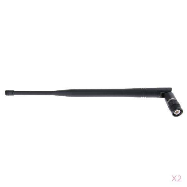 1 Cặp Ăng Ten UHF Bằng Nhựa Bền Thay Thế Cho Micro Không Dây Dynwave1