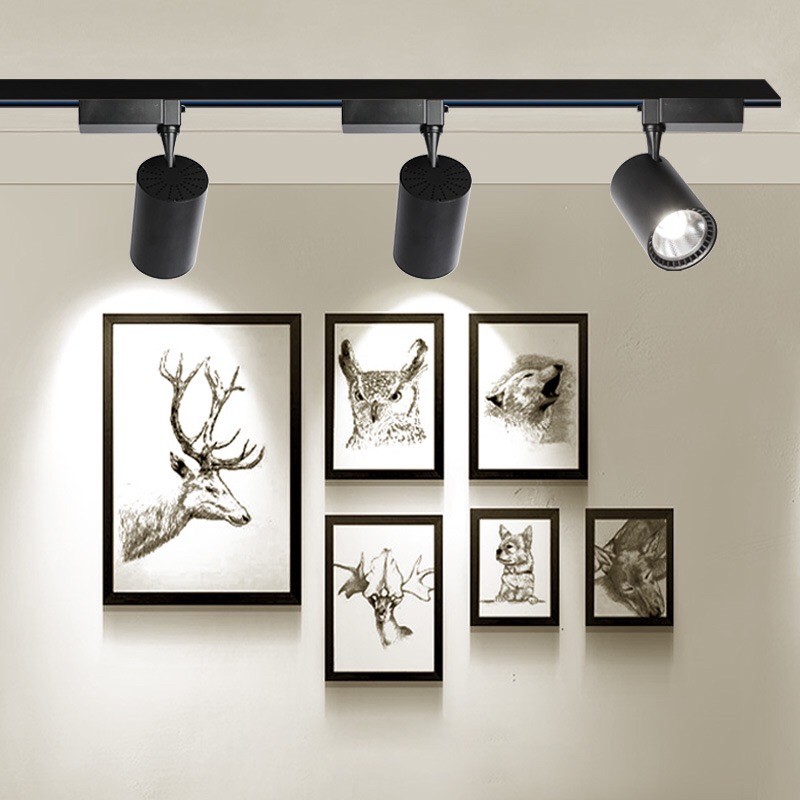 Đèn rọi 20w lắp quán cafe shop quần áo, đèn hắt tranh