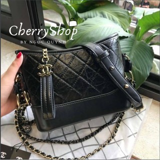 Túi xách nữ đeo vai, đeo chéo, túi hobo đế cứng sz 22