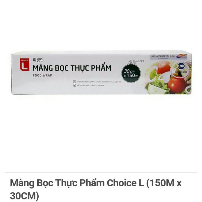 Màng Bọc Thực Phẩm Choice L (150M x30CM)