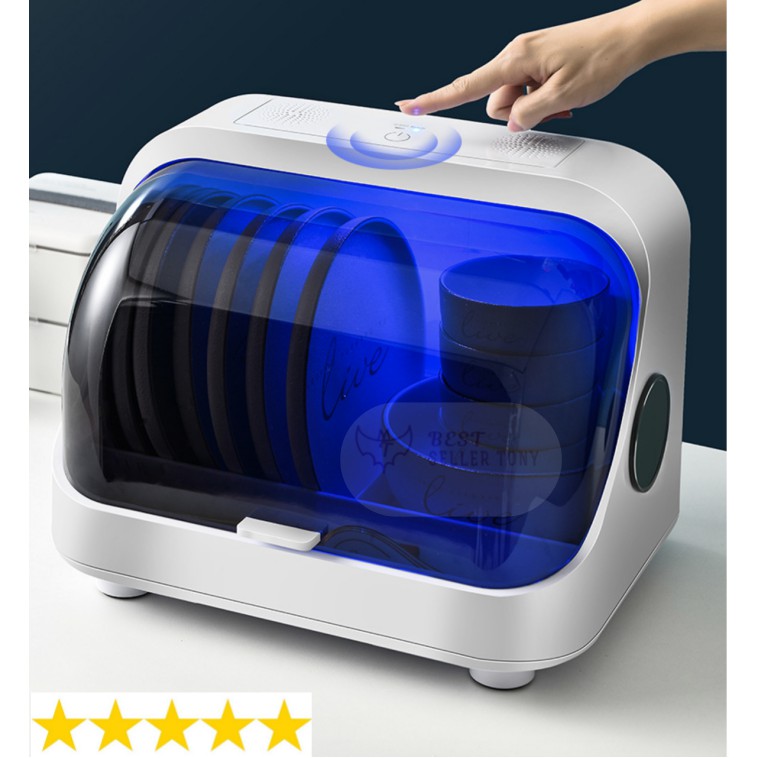 Máy sấy khô chén bát đa năng UV ⚽Germany Tech⚽ có diệt khuẩn