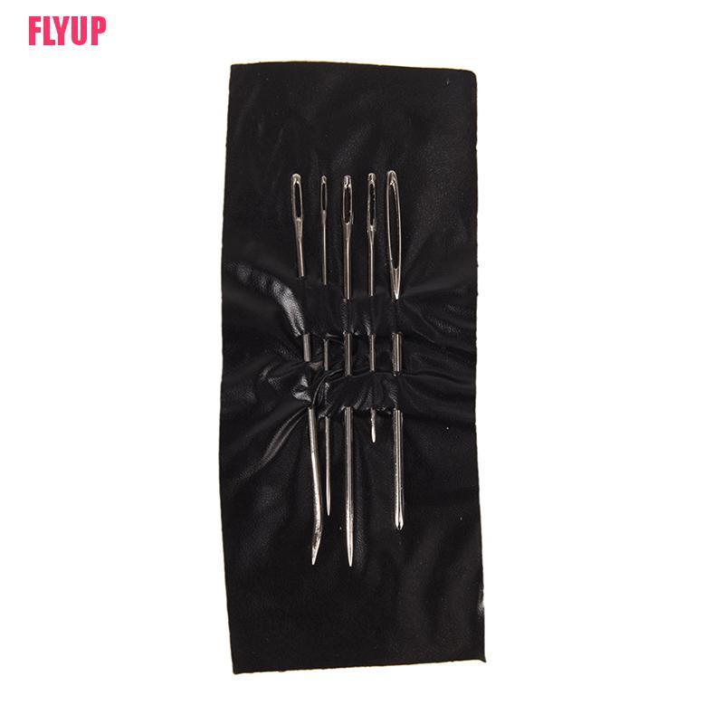 1 Bộ 55 Cây Kim Khâu Bằng Thép Không Gỉ DIY Phong Cách Mới