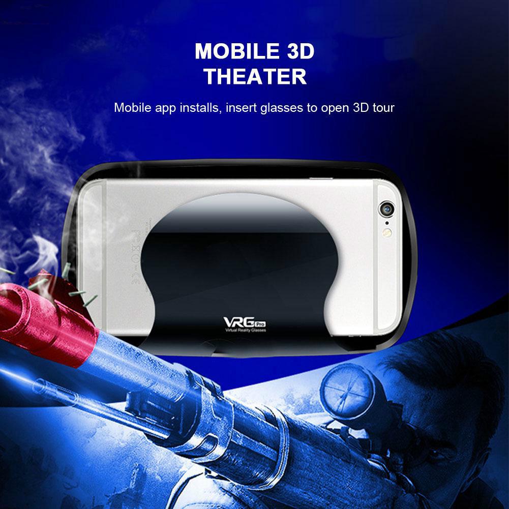 Kính thực tế ảo VRG pro 3D độ phân giải 5-7inch độc đáo