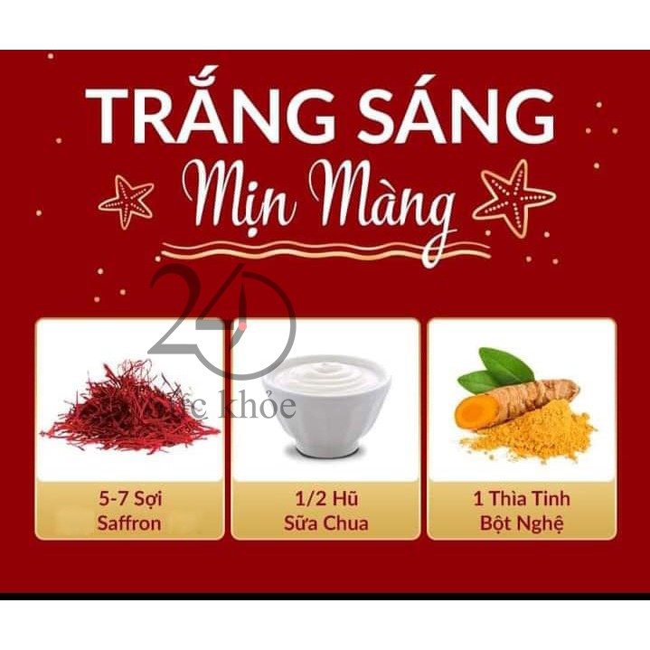 Nhụy hoa nghệ tây Saffron