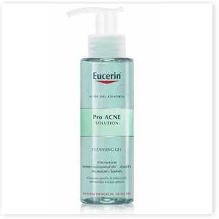 Sữa Rửa Mặt Dạng Gel Eucerin Acne-Oil Control Pro Acne Solution Cleansing Gel