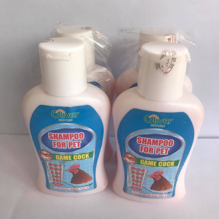 XÀ BÔNG TẮM GÀ CHUYEN TRI MAT CHO GÀ ĐÁ - CHAI 100ML