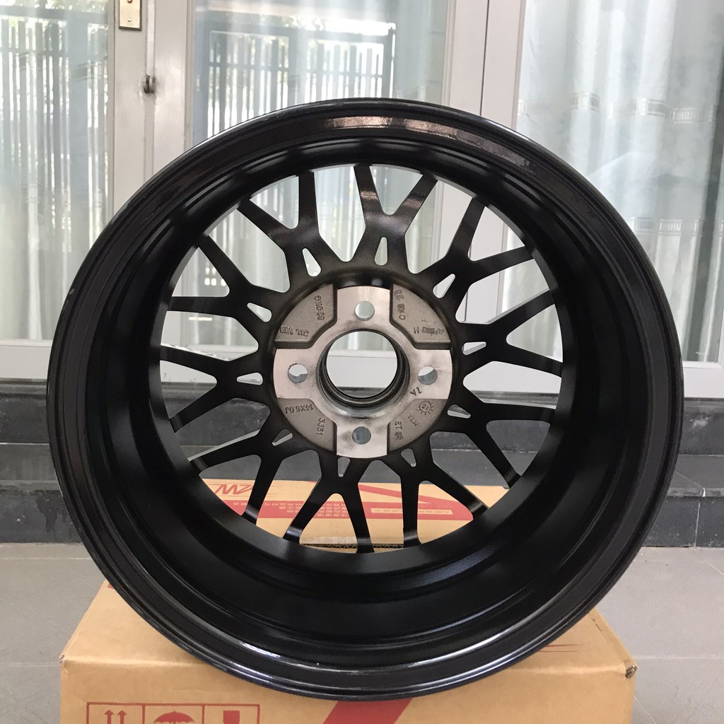 Độ mâm vành đúc 14inch cho Kia Morning, Picanto