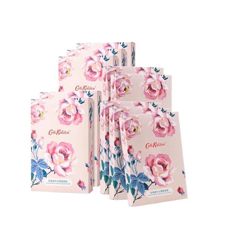 Mặt nạ chăm sóc da Cath Kidston hộp 5 miếng