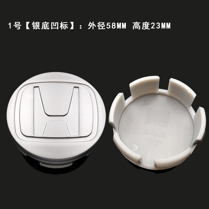 Nắp Logo Bằng Kim Loại Trang Trí Bánh Xe Hơi Honda Accord Fit Civic CRV Odyssey  đệm hơi ô tô  phụ kiện ô tô