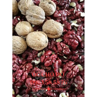 500G HẠT ÓC CHÓ ĐỎ NHẬP KHẨU MỸ