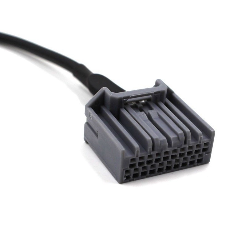 Dây Cáp Âm Thanh Aux Đầu Cắm 3.5mm Cho Honda Civic 2006-2013