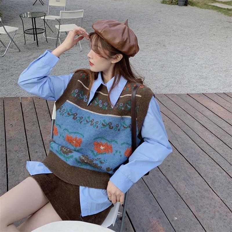 Áo Sát Nách Cổ Chữ V Thời Trang Cá Tính Cho Nữ