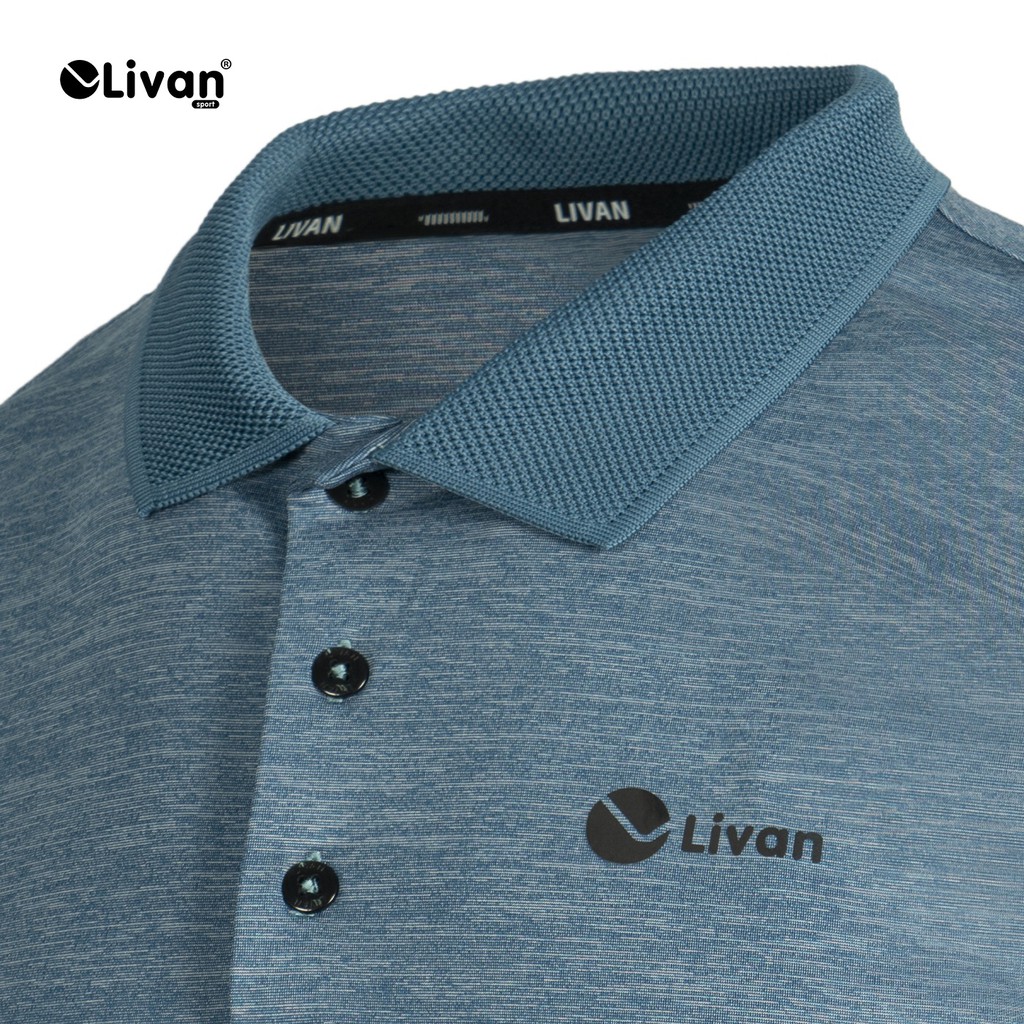 Áo Polo Nam LIVAN SPORT Thanh Lịch Trẻ Trung | BigBuy360 - bigbuy360.vn