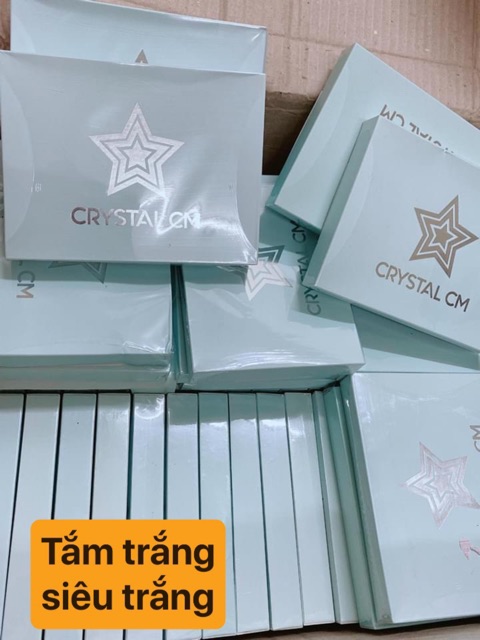 Set tắm trắng Crystal mới Chu Hằng (TẶNG 1 LẦN TẮM CRYSTAL) | BigBuy360 - bigbuy360.vn