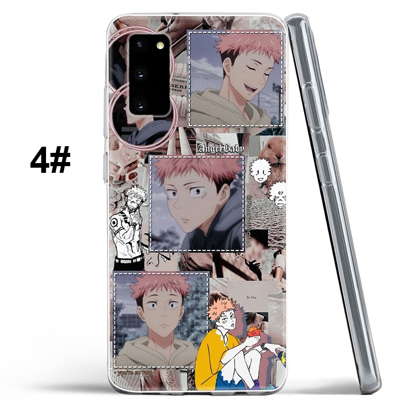 Ốp Điện Thoại Hình Anime Cho Tecno Spark 7 6 GO Kem5 KE7 LD7 POVA 2 Camon 15 16 17 17P Pro CG7 CG8 CD7 KD7 C76 Jujutsu Kaisen Yuji Itadori
