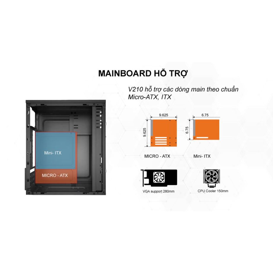 Vỏ case VSP V206