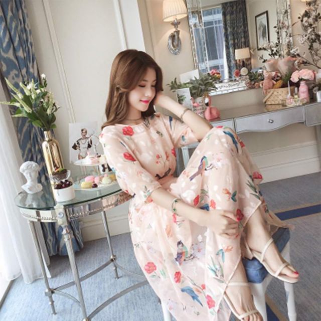 Combo đầm khách chốt trên live