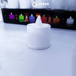 NẾN LED ĐIỆN TỬ NHẤP NHÁY GIẢ LỬA -  MINI CANDLE