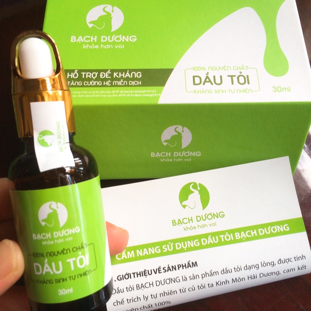 Dầu tỏi Bạch Dương