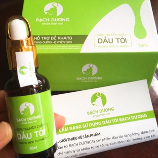 Dầu tỏi Bạch Dương