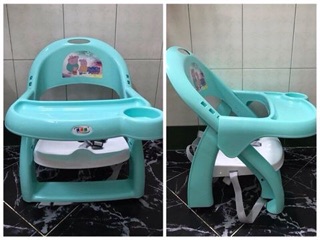 Ghế ăn dặm gập gọn