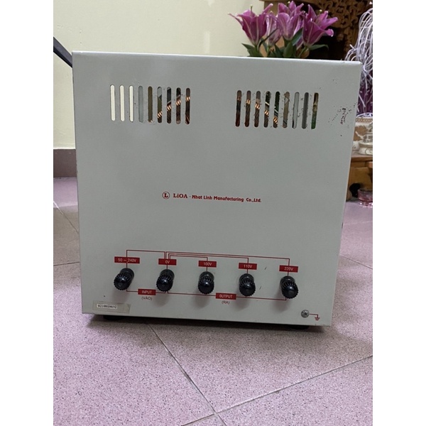 Lioa 5kva cũ dải 50v dây đồng 100%
