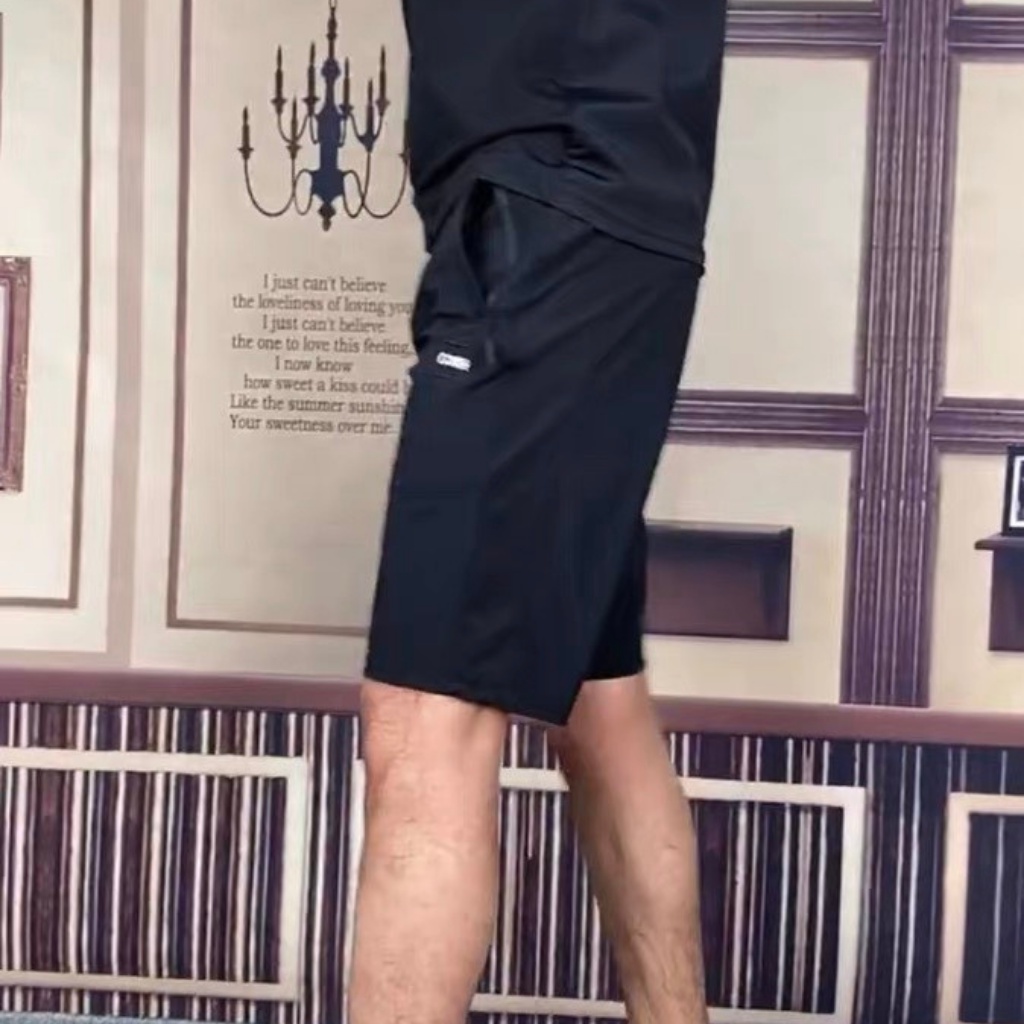 Quần lửng nam ngố thể thao,Quần short nam tenji