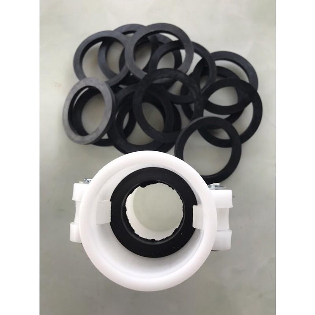 ron trong cùm nhựa tai thỏ khớp nối nhanh máy bơm