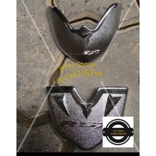 Mỏ dè trước sau mạ crom cho xe WAVE RSX