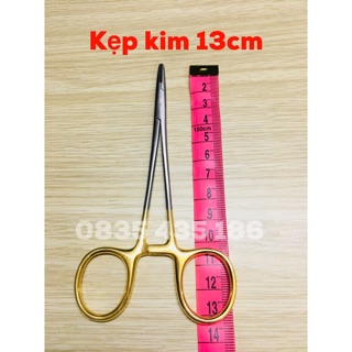 Kẹp kim cán vàng cao cấp