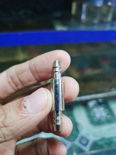 VAN 1 CHIỀU INOX CHO BÌNH CO2 HỒ CÁ THỦY SINH